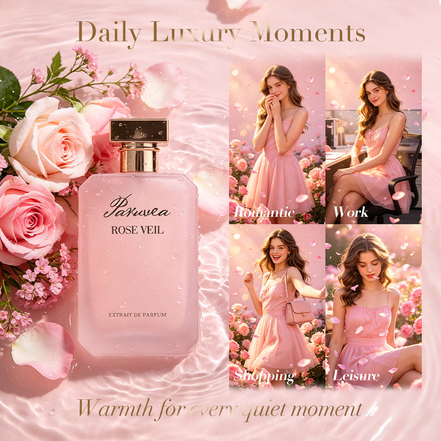 Paruvea Rose Veil  Extrait De Parfum - Paruvea Perfume