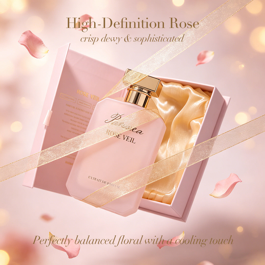 Paruvea Rose Veil  Extrait De Parfum - Paruvea Perfume