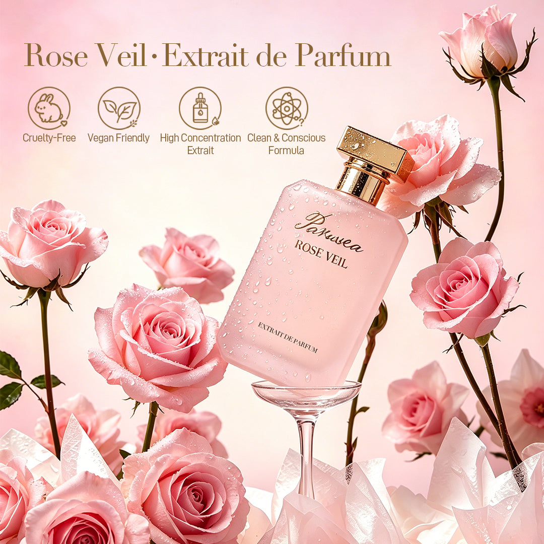 Paruvea Rose Veil  Extrait De Parfum - Paruvea Perfume