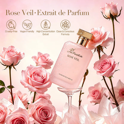 Paruvea Rose Veil  Extrait De Parfum - Paruvea Perfume
