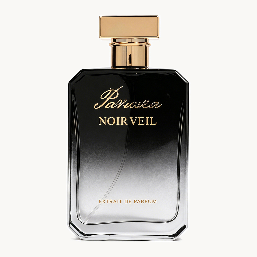 Paruvea Noir Veil Extrait De Parfum perfume bottle