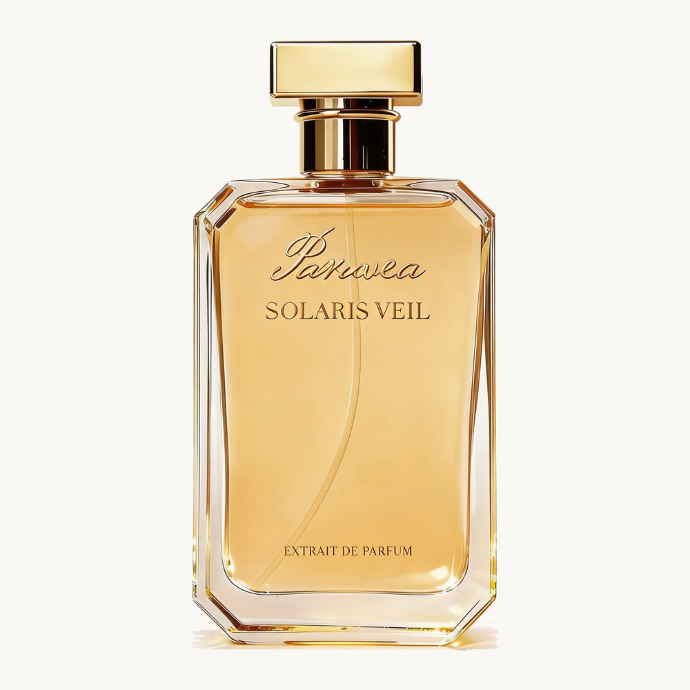 Paruvea Solaris Veil Extrait de Parfum perfume bottle