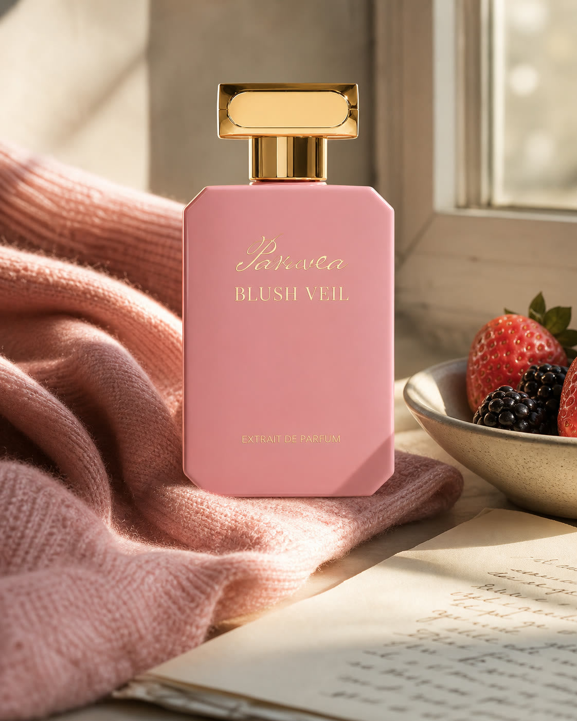 Blush Veil in its memory scene