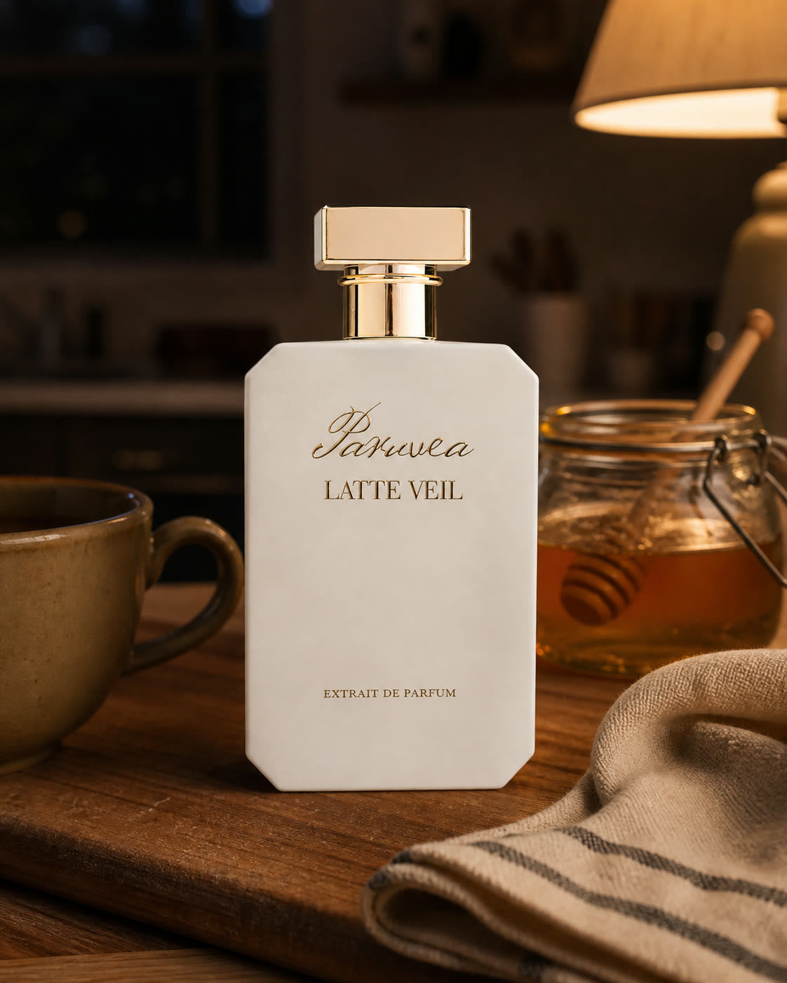 Latte Veil in its memory scene